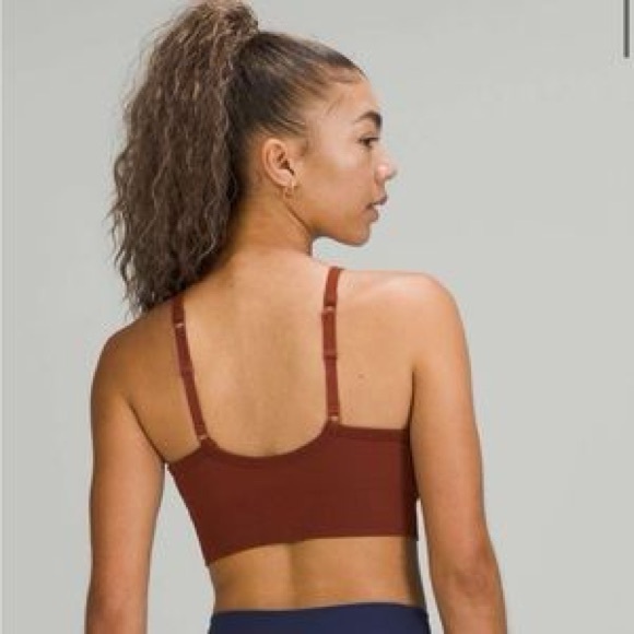 Lululemon 🍋 Ebb To Street Bra Size 4 - Picture 3 of 9